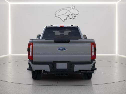Avalanche Gray 2026 Ford F-350 XL