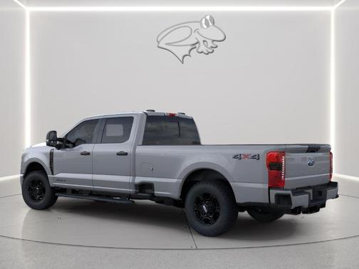 Avalanche Gray 2026 Ford F-350 XL