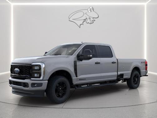 Avalanche Gray 2026 Ford F-350 XL