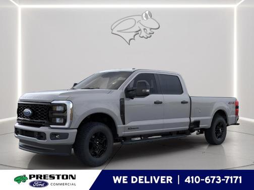 Avalanche Gray 2026 Ford F-350 XL