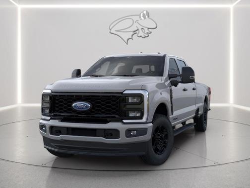 Avalanche Gray 2026 Ford F-350 XL