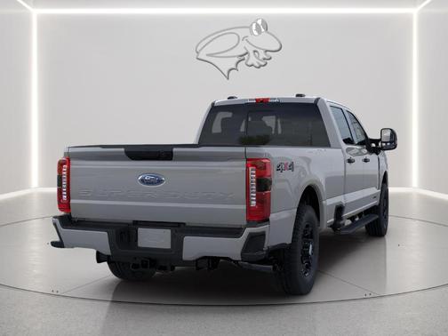 Avalanche Gray 2026 Ford F-350 XL