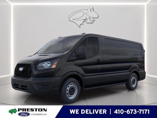 Agate Black 2026 Ford Transit-250