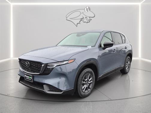 Polymetal Gray Metallic 2026 Mazda CX-5 Select