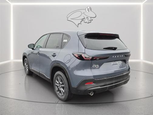 Polymetal Gray Metallic 2026 Mazda CX-5 Select