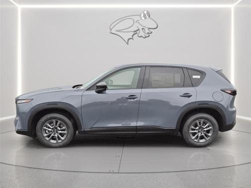 Polymetal Gray Metallic 2026 Mazda CX-5 Select