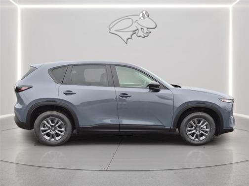 Polymetal Gray Metallic 2026 Mazda CX-5 Select