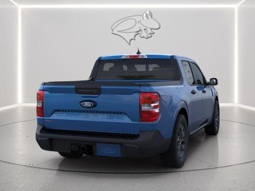 Velocity Blue 2026 Ford Maverick XLT