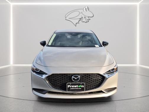 Platinum Quartz Metallic 2026 Mazda Mazda3 FWD w/Select Package