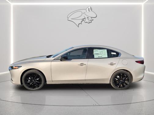 Platinum Quartz Metallic 2026 Mazda Mazda3 FWD w/Select Package
