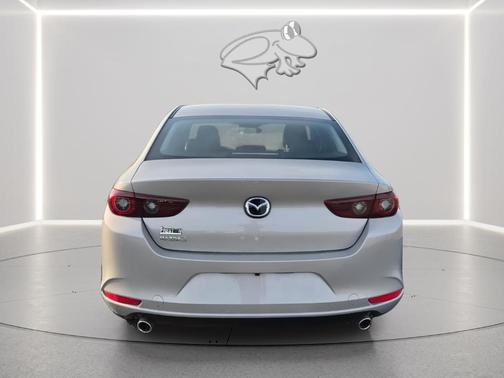 Platinum Quartz Metallic 2026 Mazda Mazda3 FWD w/Select Package