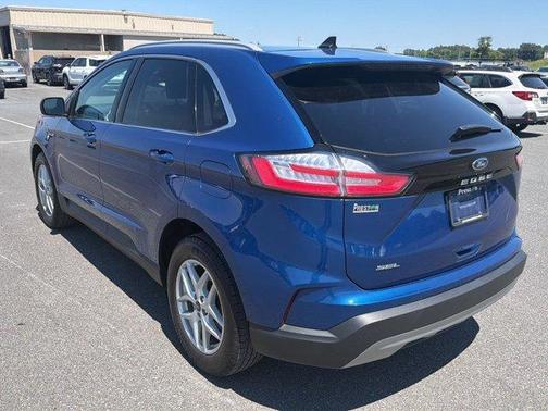 Atlas Blue 2021 Ford Edge SEL