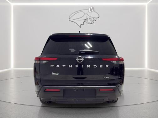 Black 2024 Nissan Pathfinder S