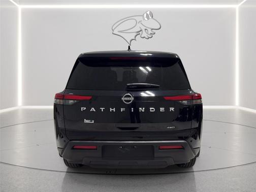 Black 2024 Nissan Pathfinder S
