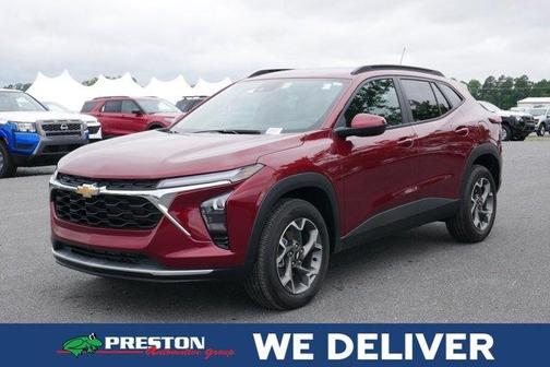 2025 Chevrolet Trax LT