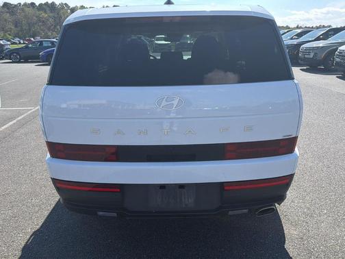 White 2024 Hyundai SANTA FE SE