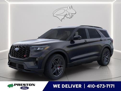 Agate Black 2026 Ford Explorer ST