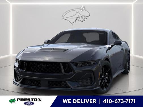 Shadow Black 2026 Ford Mustang GT