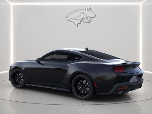 Shadow Black 2026 Ford Mustang GT