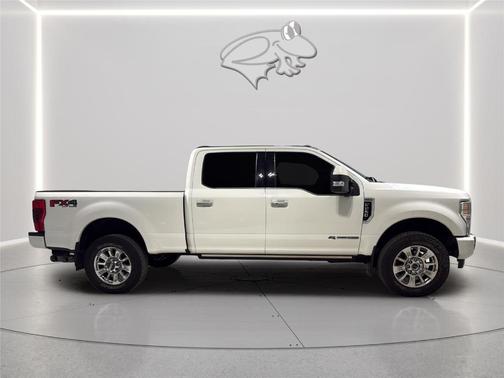 Star White 2022 Ford F-250