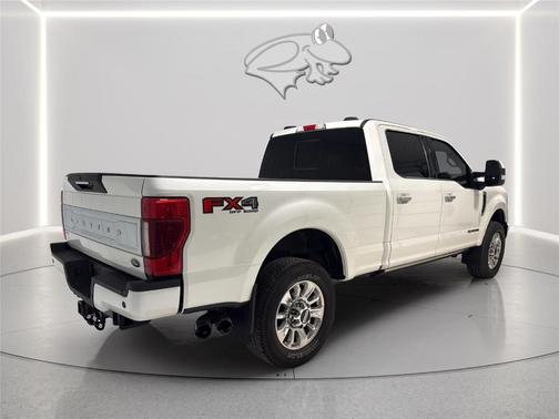 Star White 2022 Ford F-250