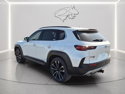 Wind Chill Pearl 2026 Mazda CX-50 2.5 Turbo