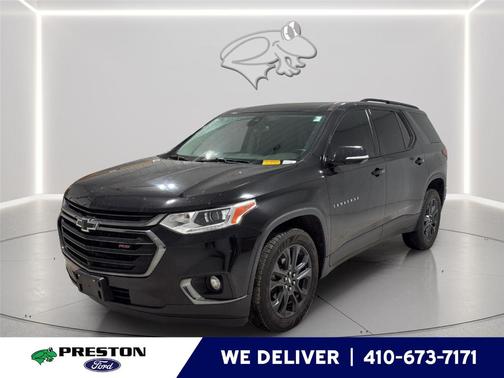 Mosaic Black Metallic 2020 Chevrolet Traverse RS