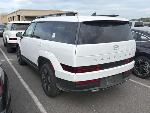 White 2026 Hyundai SANTA FE HEV SEL