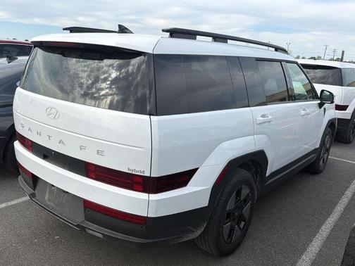 White 2026 Hyundai SANTA FE HEV SEL