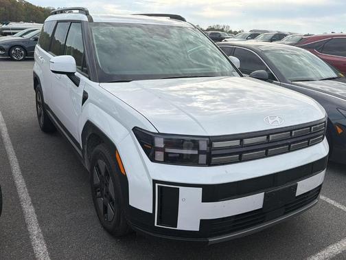 White 2026 Hyundai SANTA FE HEV SEL