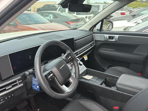 White 2026 Hyundai SANTA FE HEV SEL