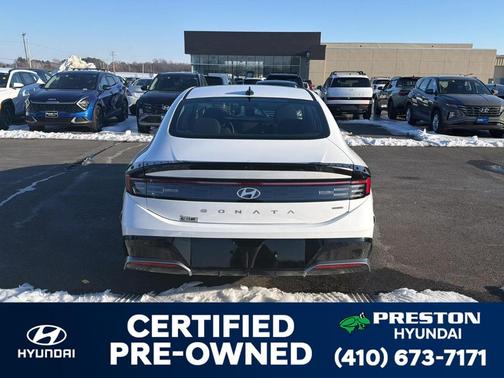 2026 Hyundai SONATA SEL Sport