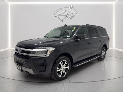 Dark 2022 Ford Expedition Max XLT
