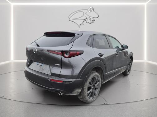 Machine Gray Metallic 2026 Mazda CX-30 Select