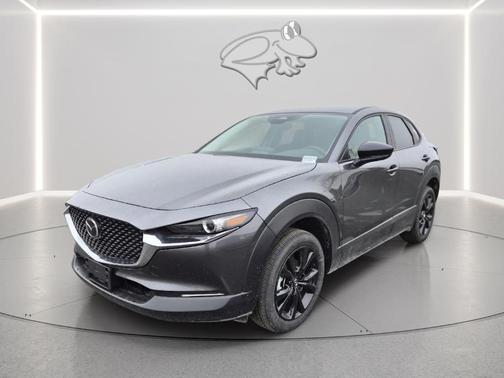 Machine Gray Metallic 2026 Mazda CX-30 Select