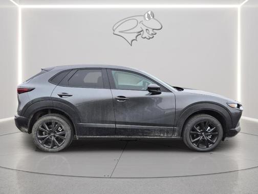 Machine Gray Metallic 2026 Mazda CX-30 Select