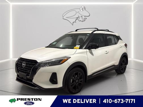 Aspen White 2024 Nissan Kicks SR