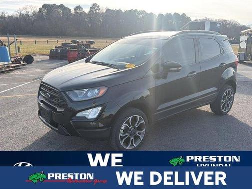 2020 Ford EcoSport SES