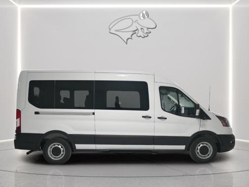 Oxford White 2026 Ford Transit-350 XL