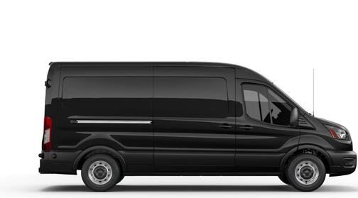 Agate Black 2026 Ford Transit-250 148 WB Medium Roof Cargo