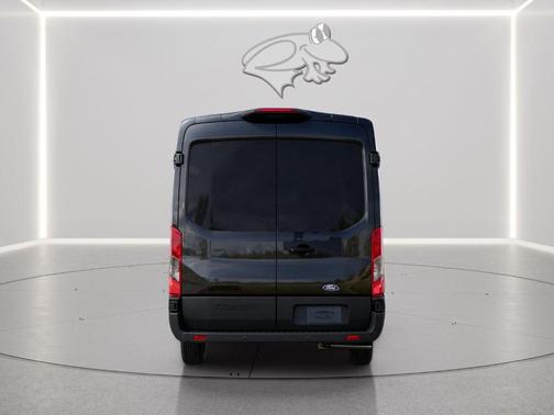 Agate Black 2027 Ford Transit-250 148 WB Medium Roof Cargo
