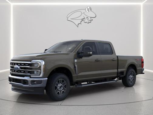 Gray 2026 Ford F-250 Lariat