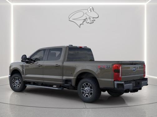 Gray 2026 Ford F-250 Lariat