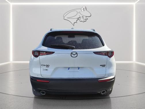 Snowflake White Pearl 2026 Mazda CX-30 Premium Package