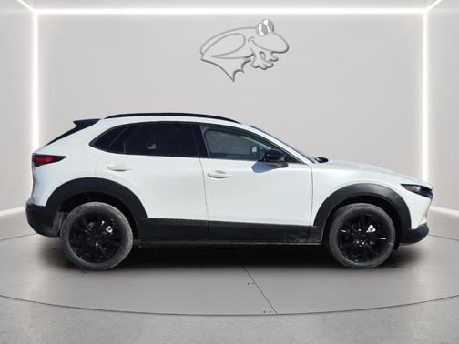 Snowflake White Pearl 2026 Mazda CX-30 Premium Package