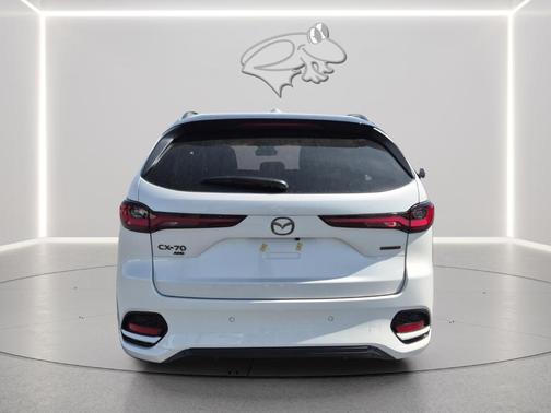Rhodium White Premium 2026 Mazda CX-70 3.3 TURBO S PREMIUM