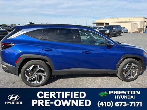 2023 Hyundai TUCSON Limited