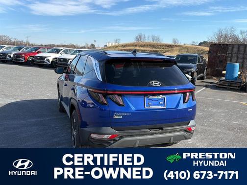 2023 Hyundai TUCSON Limited