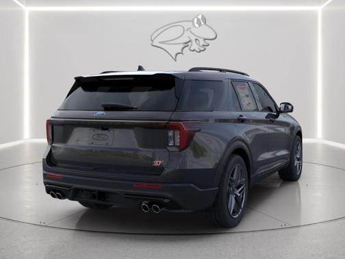 Agate Black 2026 Ford Explorer ST