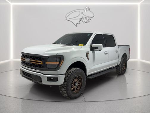 Avalanche Gray 2026 Ford F-150 Tremor